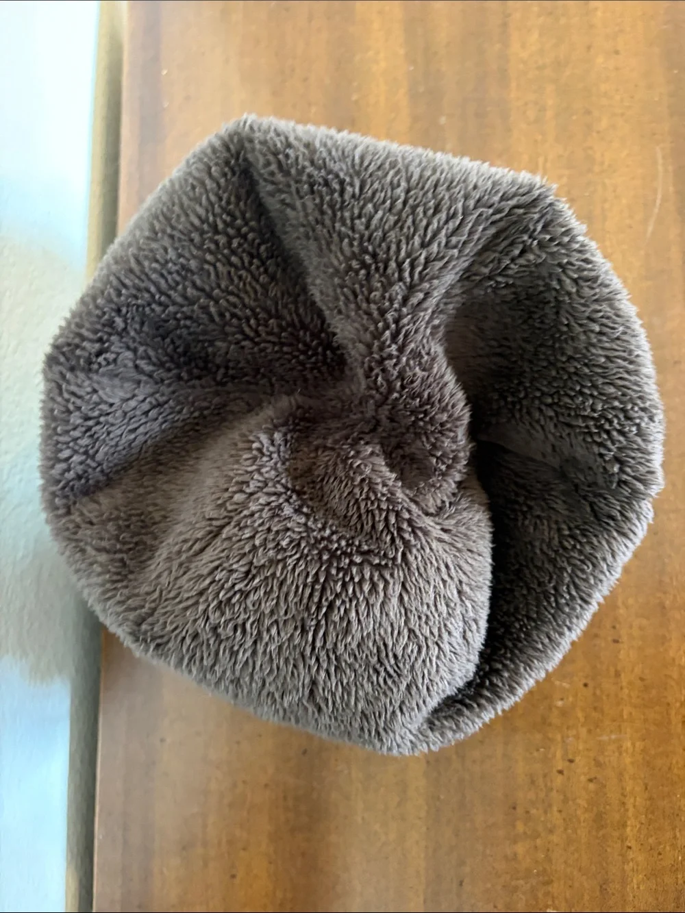 The North Face Denali Thermal Plush Fleece Beanie Brown OS